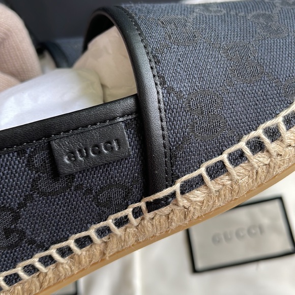 Gucci Espadrilles EURO size 39 1/2
US size 8 1/2 to 9 - Picture 7 of 10